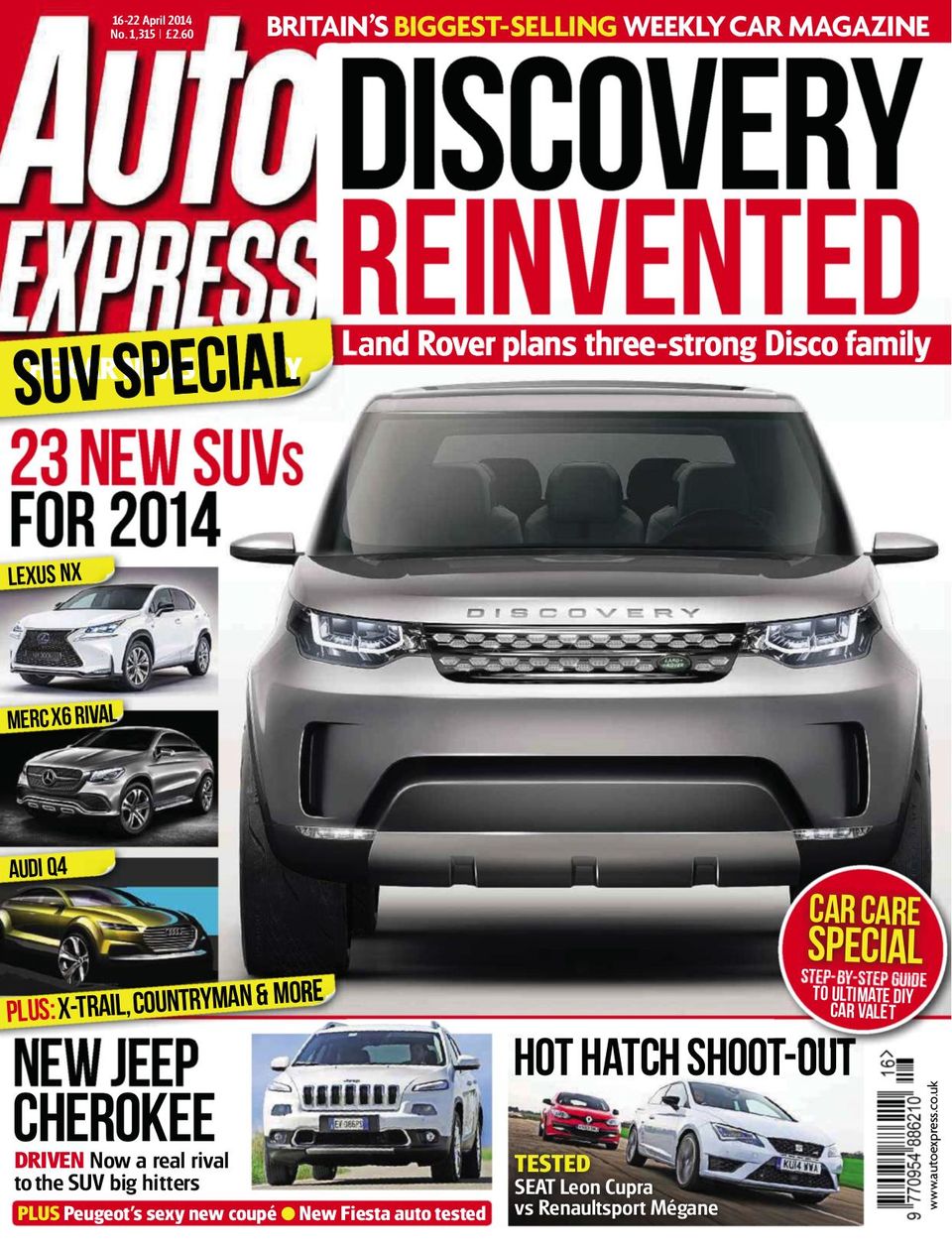 Auto ExpressApril 16 2014 Magazine Get your Digital Subscription